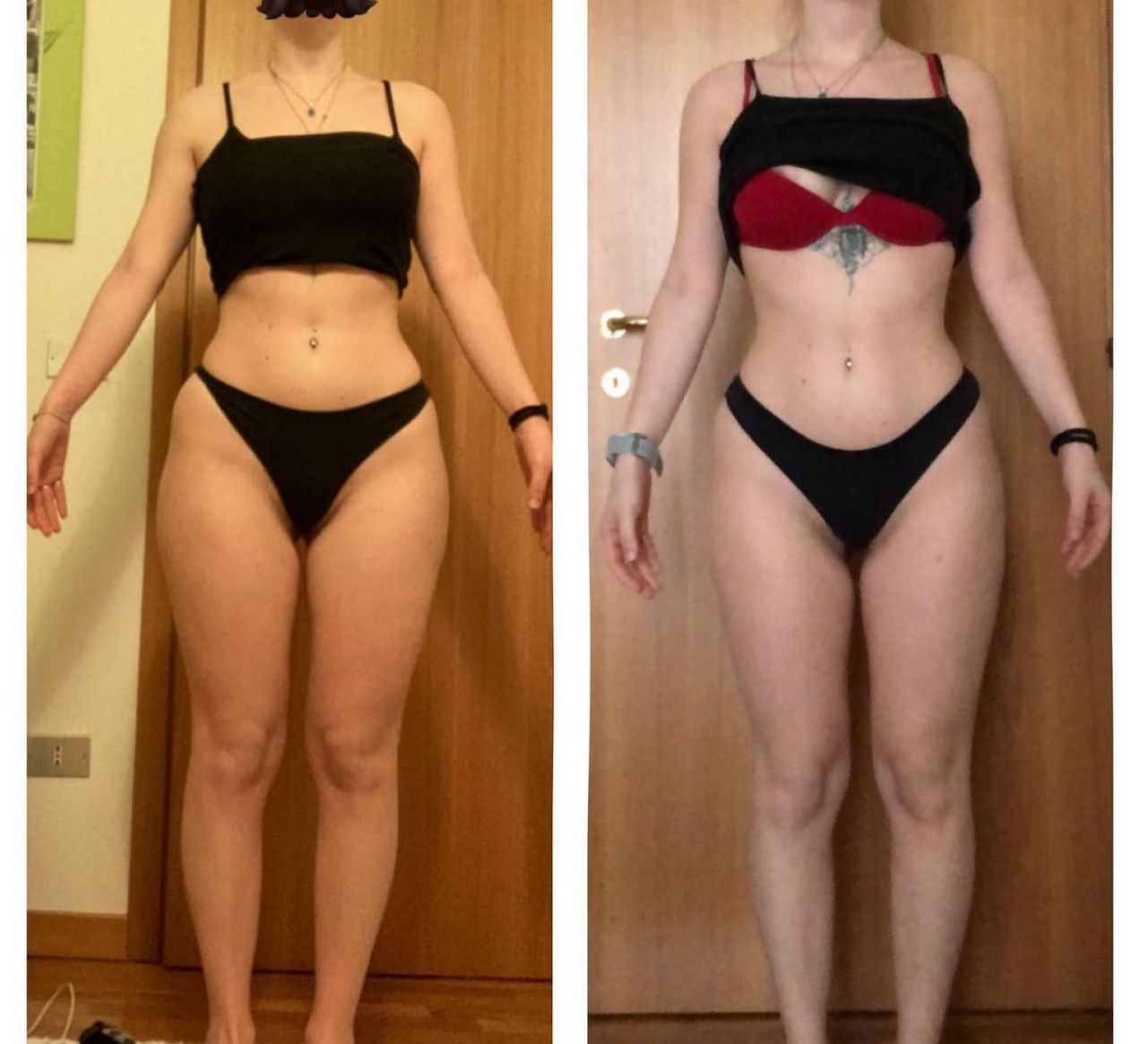 Esempio di progresso in un percorso Alimentazione & Fitness